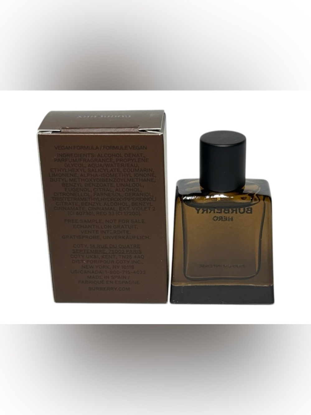 NEW 5 Pc Burberry Discovery Kit - Goddess, Goddess Intense, Hero & Storage Bag - Picture 9 of 15